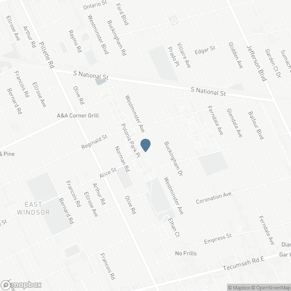 1657 WESTMINSTER BOULEVARD, Windsor, Ontario N8T 1X2